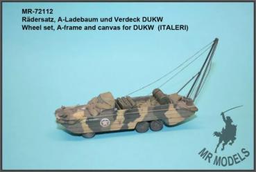 GMR-72112 Räderatz und Verdeck DUKW